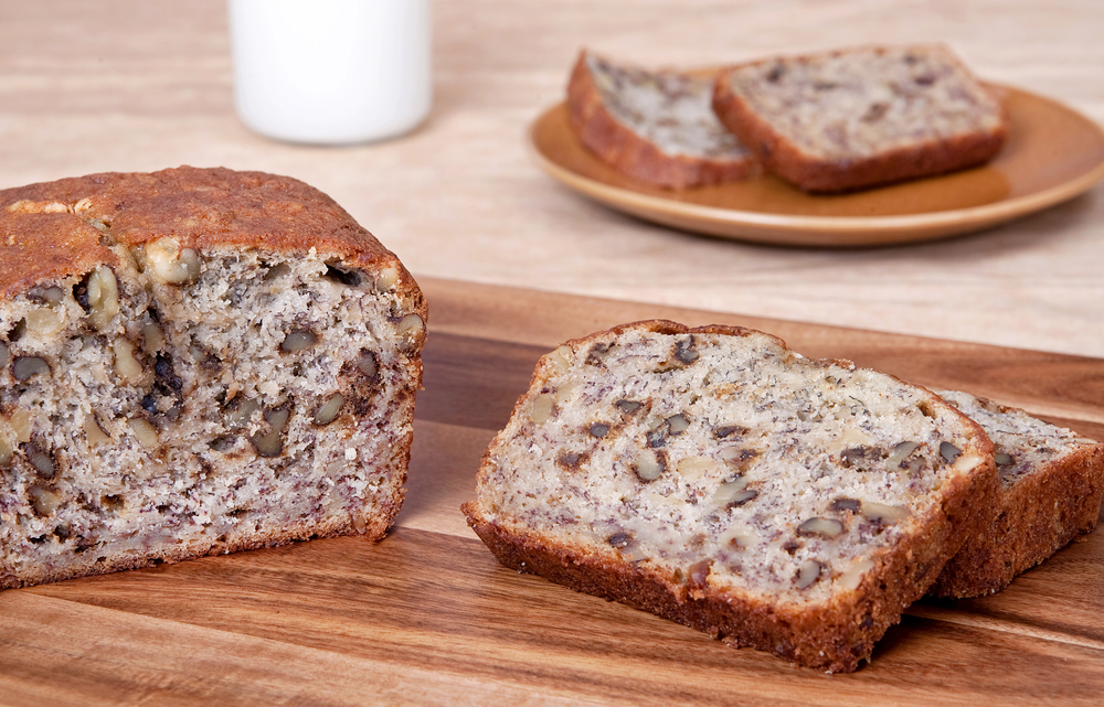 Air Fryer Banana Nut Bread