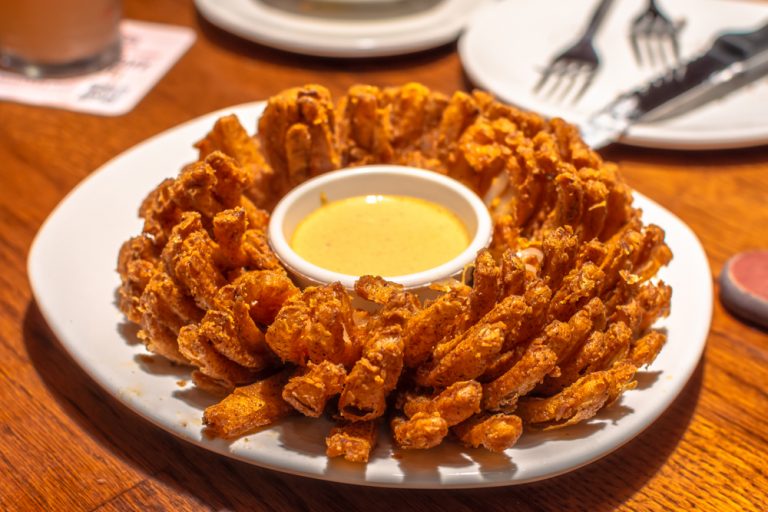 Air Fryer Blooming Onion - Cooking School Dropout