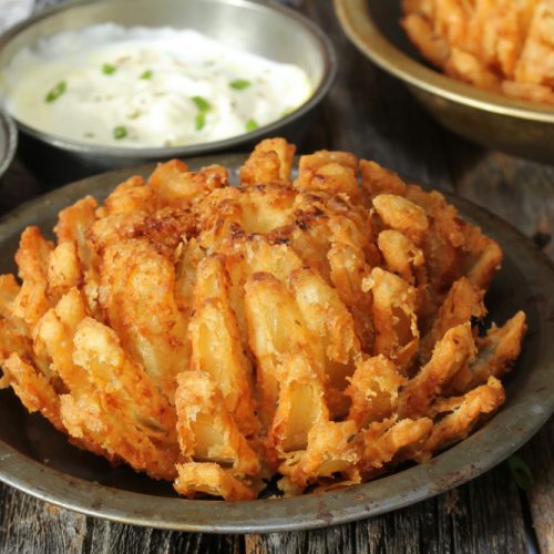 Air Fried Blooming Onion - THE SUGAR FREE DIVA how to