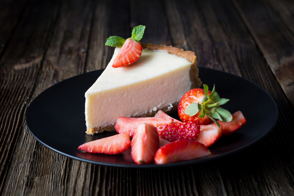 Air Fryer Cheesecake - Cooking School Dropout