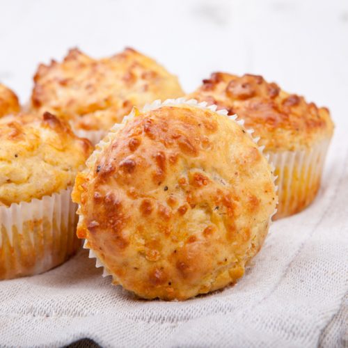 Air Fryer Parmesan Carrot Muffins Cooking School Dropout