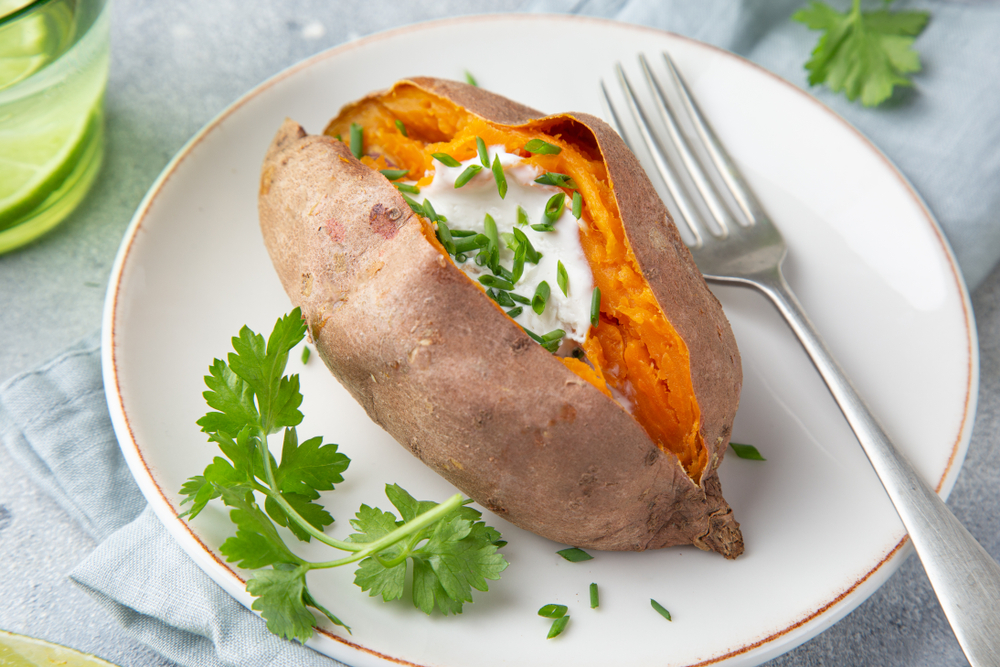 Baked Sweet Potato