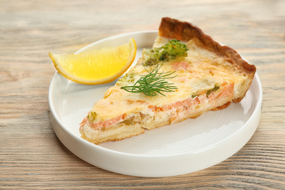 Air Fryer Salmon Quiche Cooking School Dropout