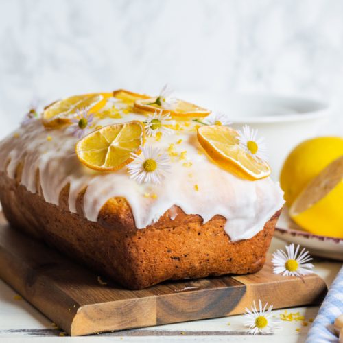 Lemon Loaf Cake - I Heart Naptime