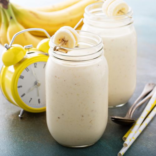 Banana Milkshake - Cooking School Dropout